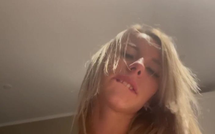 Viky one: First Person Sex. Big Tit Blonde Sucks and Rides My...