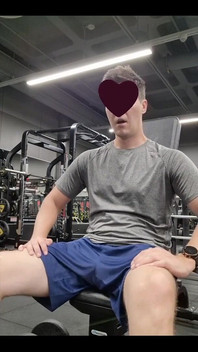 Solo Time in Gym
