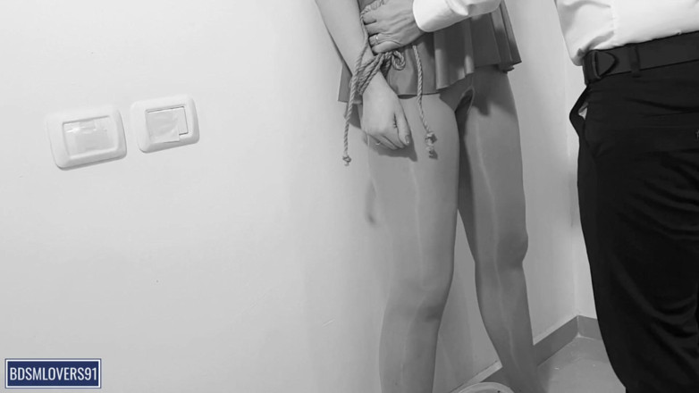 Bdsmlovers91: Pee in a Bucket Made Me Cry