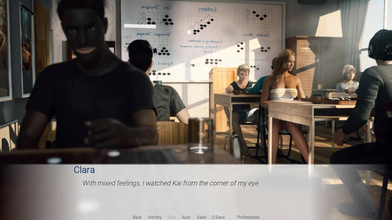 Dirty GamesXxX: Soția din Dero Island: o femeie căsătorită și un profesor universitar...