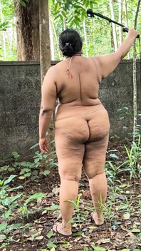 Desi Chubby Girl Going Nude in the Woods