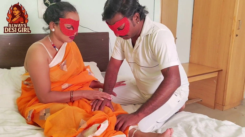 Always desi girl: バービは自分の使用人とハードコアなセックスをしました。ヒンディー語オーディオ