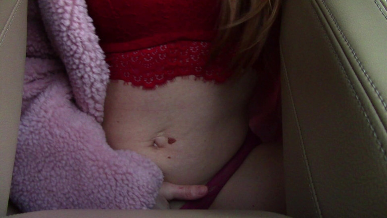 AnnaHomeMix: Hladím si kundičku v taxíku a nemůžu to vzít - hlasitý...