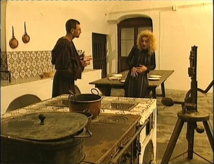XTime Vod: Vintage hårig fitta anal penetrerade orgie
