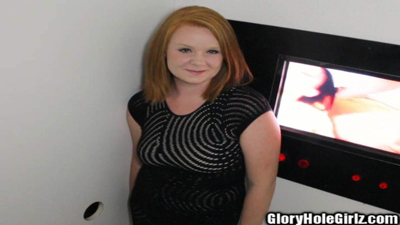 Glory Hole Girlz: Anal Big Tits Red Head Cum Swallower Ginger Cunt in...