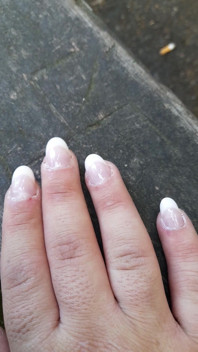 My Freshly Made French Nails