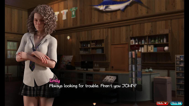 Dirty GamesXxX: Nadia的宝藏：皮划艇考试 第67集