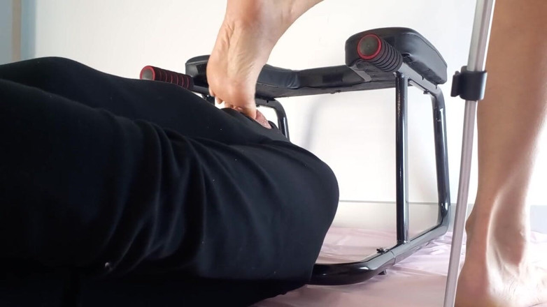 AnnaBUST: My First BDSM Practice