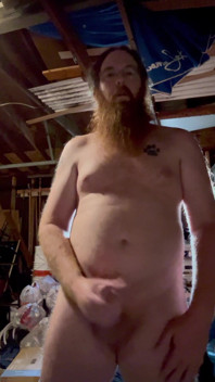 Quick Cum in the Garage