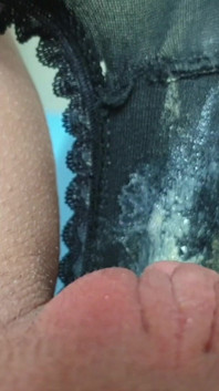 Dirty Creamy Cum Soaked Panties