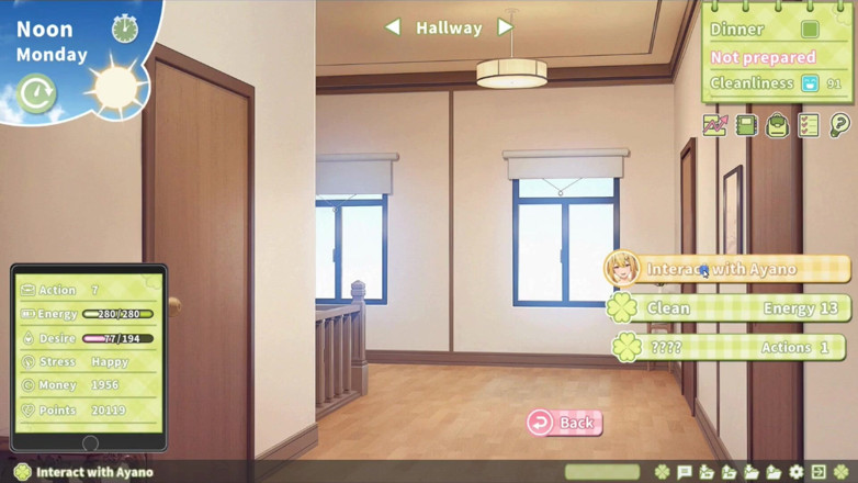 NSFWOtaku: Hentai-spel - Ayano cowgirl-scène - hentai-gameplay-animatie