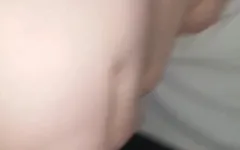 FFM Threesome Licking Taking BBC in My Ass