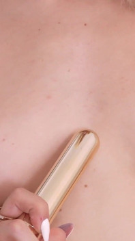 Cute Babe Masturbate Pussy Dildo & Cum
