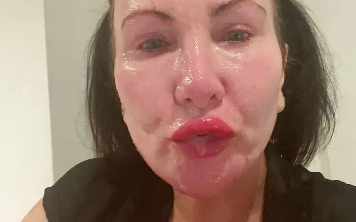 Sophie James: Extreme ruin saliva snot face covered