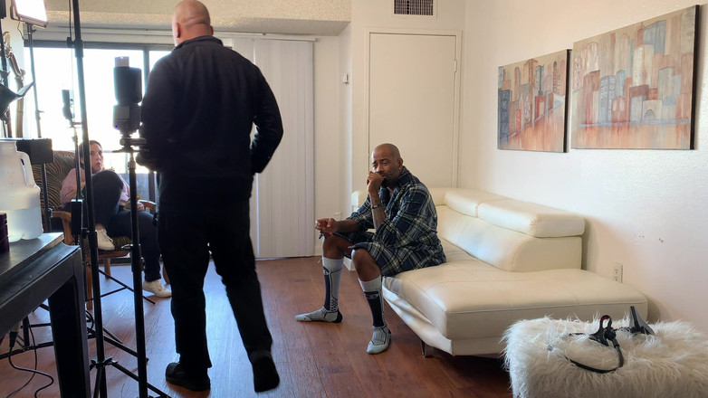 Shaundam: 舞台裏のバードボックスチャレンジ