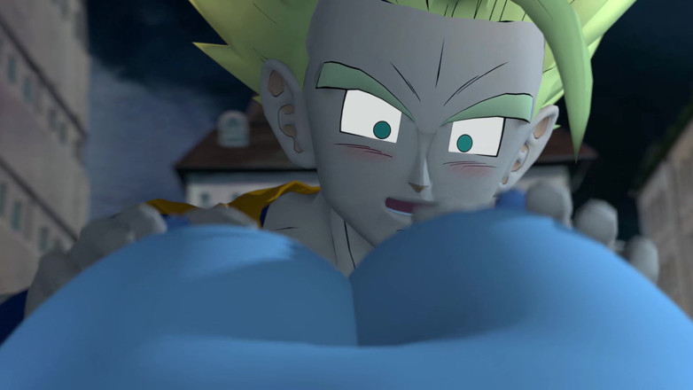 PixelAftDark: Stepson Gohan Fucking Zangya - Dragon Ball Z Animation