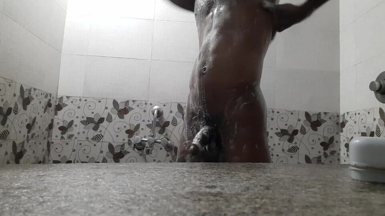 Wheyincognito: Horny Boy in the Bathroom Showering