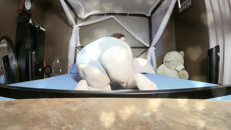 SexyNEBBW: Mutandine culo twerk