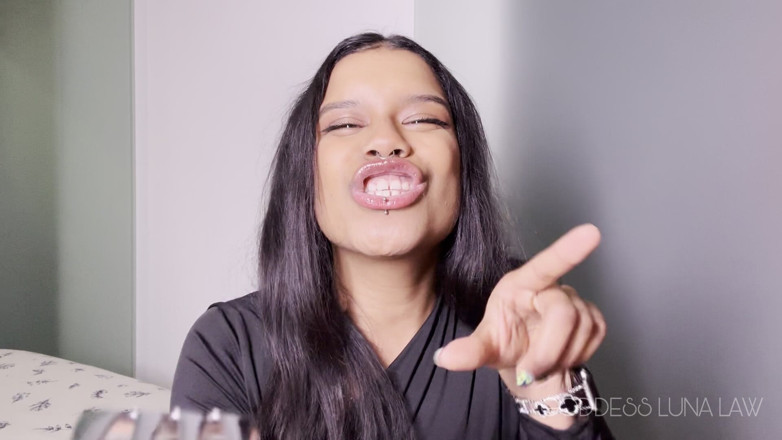 Goddess Luna Law: Je te chatouilles de sens en POV