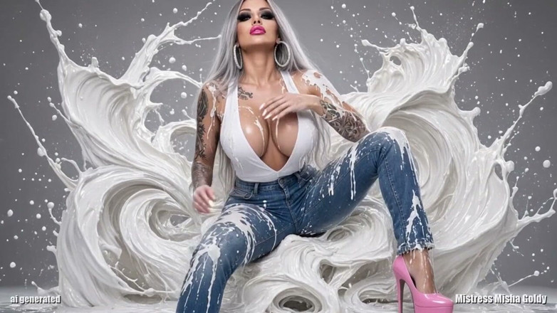 Goddess Misha Goldy: Willst du raus? Schluck zuerst runter, was du für mich...