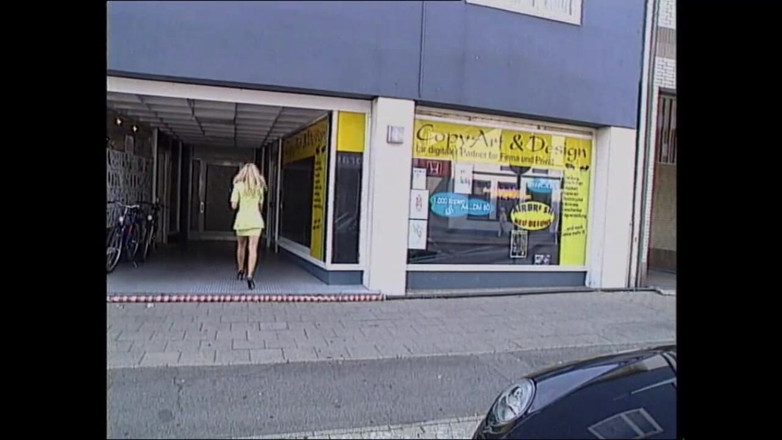 MMV films - The Original: Blonde Horny Whore Want a Monster Cock to Fuck Her