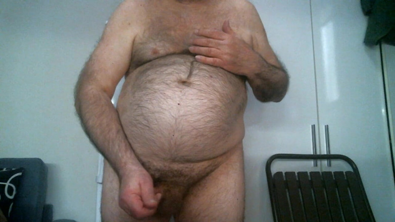 Coach Karl dude lodge: Coach Karl Shoots His Load on Live Cam