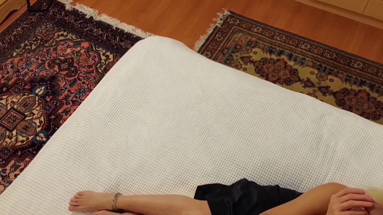 Selena701: Amateur Blonde Reife Ehefrau Genießt Sex in Fußkettchen