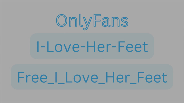 I-Love-Her-Feet: Monica kreeg een vroeg kerstcadeau