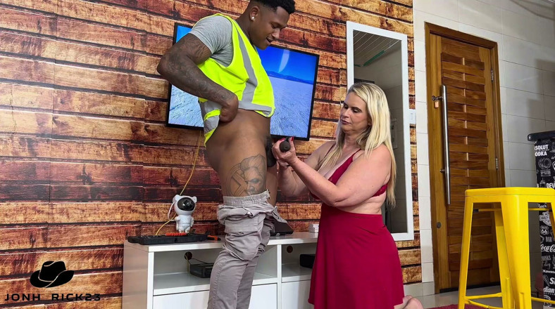 Jonh Rick: Husband for Hire Fucked Blonde