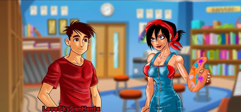 LoveSkySan69Real: Dni college'u - część 22 - Strip dokuczanie babes by Loveskysanhentai