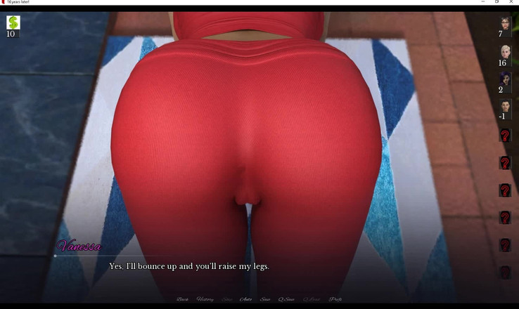 EroticKrisso: Bertahun-tahun kemudian - kontolnya tidak bisa menolak stoking hitam seksi