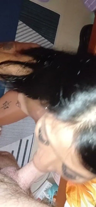Thai MILF Gives a Deep Blowjob and Gets Her Ass Fucked Hard