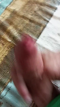 Huge and Wide Cock Cumming and Ass Fucked