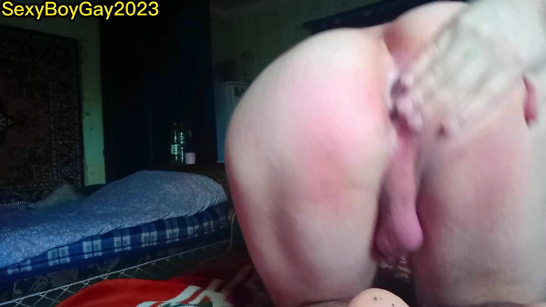 SexyBoyGay2023: Sesso anale duro bisessuale masturbazione gay ucraina day3