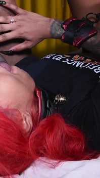 Leashed up, Face Fucked, Dicked Down Honeydippedc