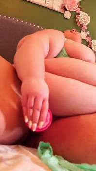 Masturbacja SSBBW