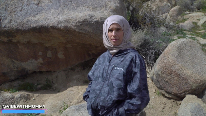 VibeWithMommy: Conservative female soldier hijabi