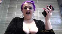 Mxtress Valleycat: Znuděný goth tě nechá vyhonět