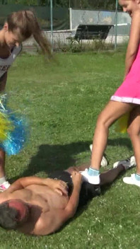 Cheerleader Trample Trainer