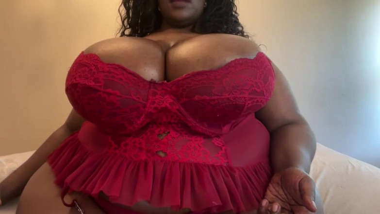 Legendary Booty Overdose: Lactating BBW Milking &amp; Sucking Her Boobs