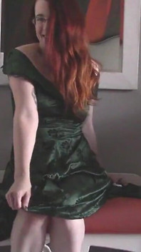 Pinup-höschen benetzen