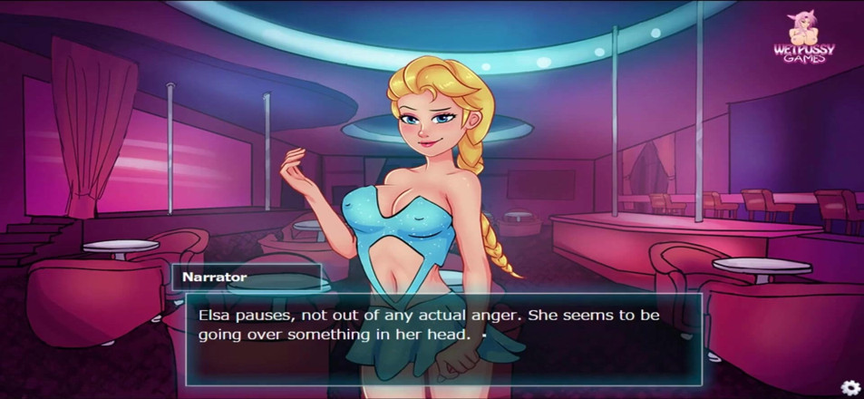 Cartoon Play: The Void Club Part 140 - Elsa Fuck in Night Club