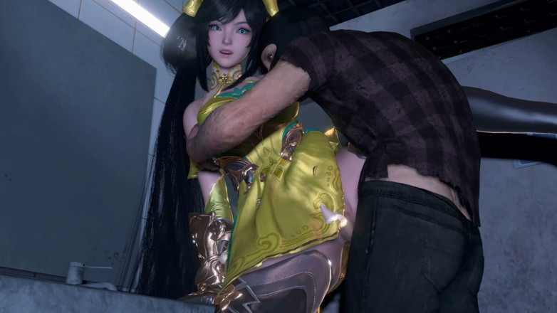 Why fuck so hard: 3D Big Boobs Cosplay Slut Cheating with Big Dick in...