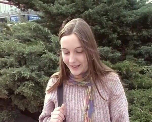 YOUR FIRST PORN: Ascelle, figa e calzini pelosi - Magdalena in Softclip