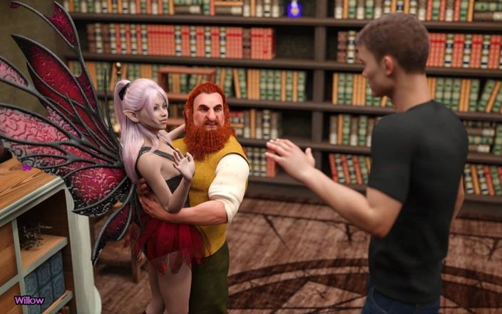 Miss Kitty 2K: Lust Academy 3 - partie 291 - Un rituel d’amour par Misskitty2k