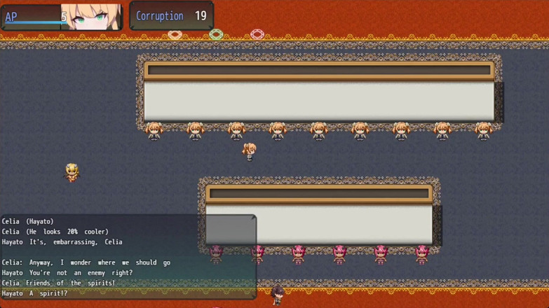 Musougaki: Crypt's Rend (Rift v kryptě) scény část 1 (ntr)