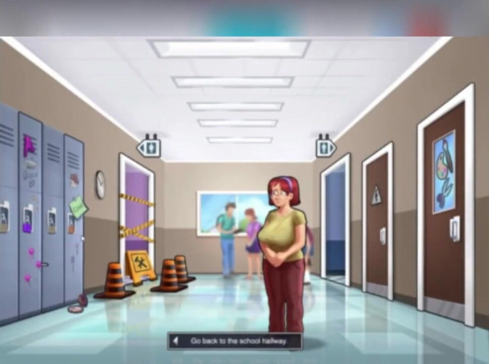 3DXXXTEEN2 Cartoon: Panjang dan lilit yang sempurna untuk peminat. Seks kartun lucah 3D