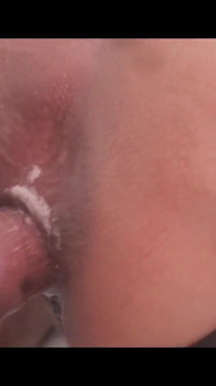Gape Gape Gape, hermoso culo enorme y abierto, real amateur