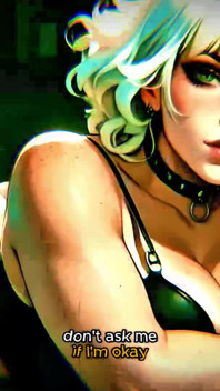 White Hair Goth Bitch ruin Me - Extreme Confession (4k Ai)