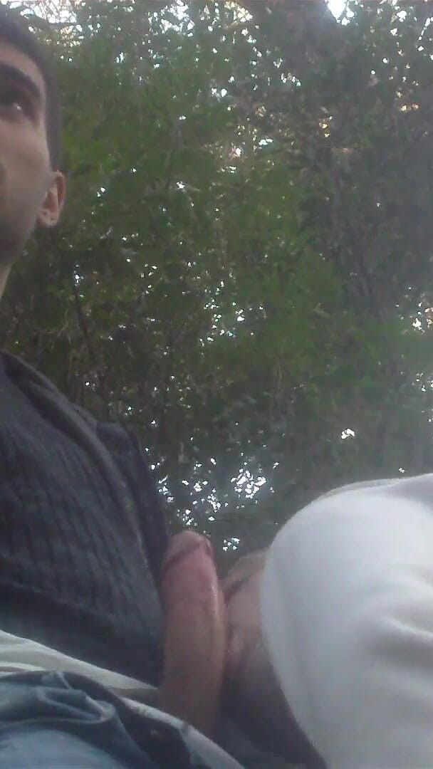 Fucking Outdoors (Robyn 3Some)